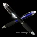 Mayoristas hot selling 3-in-1 Multi-function metal ball pen